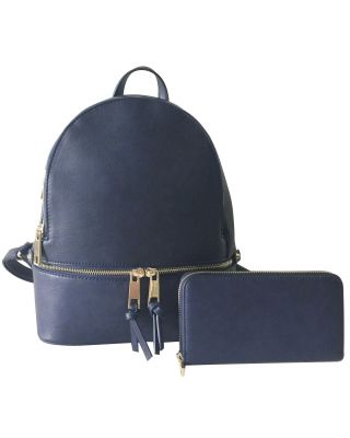 LP1062W NA FASHIONBACKPACK WITH WALLAET